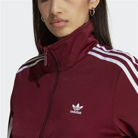 adidas jacke schwarz rot weiß|Adidas Man adicolor Classics Firebird Originals Jacket .